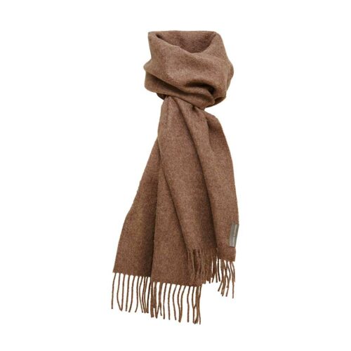 100% Baby Alpaca Scarf col.0211