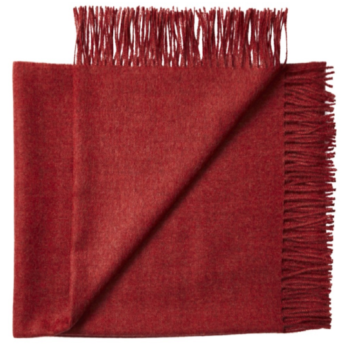 100% Baby Alpaca Throw Amanda col.1496