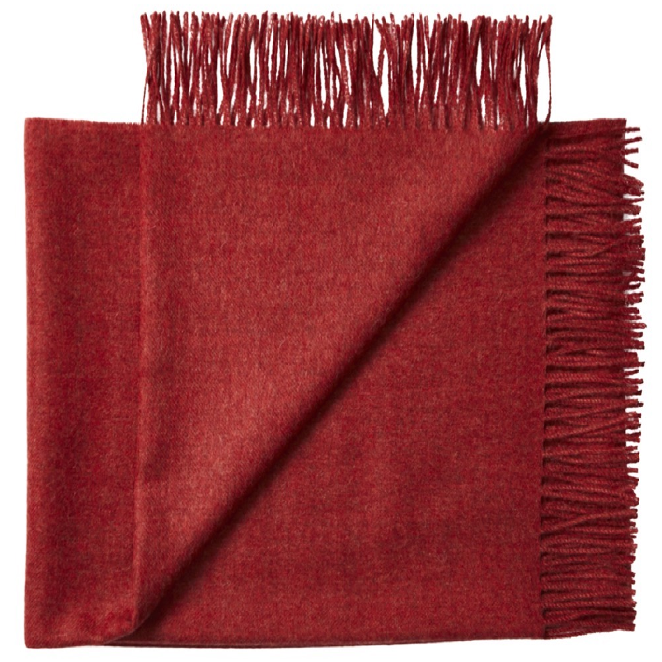 100% Baby Alpaca Throw Amanda col.1496