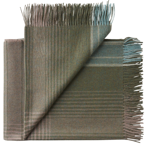 100% Baby Alpaca Throw Bogota col.5314