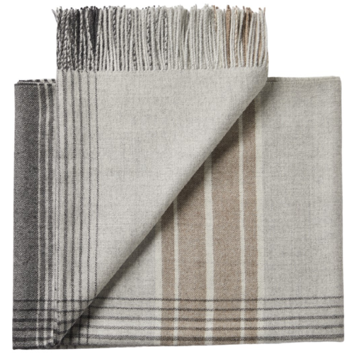 100% Baby Alpaca Throw Bogota col.5318