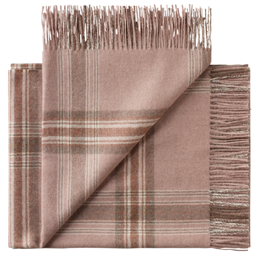100% Baby Alpaca Throw Buenos Aires col.5321
