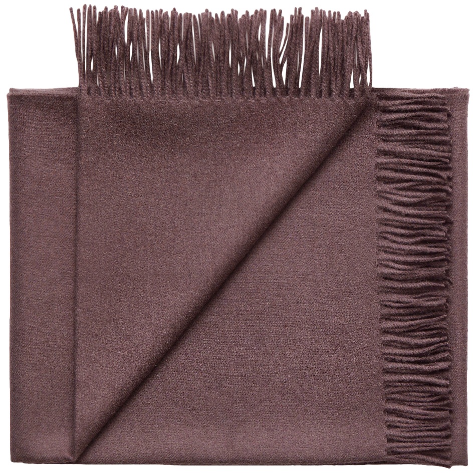 100% Baby Alpaca Throw Amanda col.17562