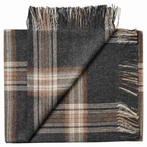 Manta perchada 100% alpaca Amanda col.5202