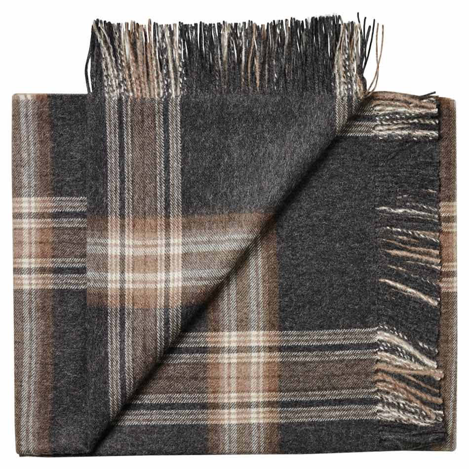 Manta perchada 100% alpaca Amanda col.5202