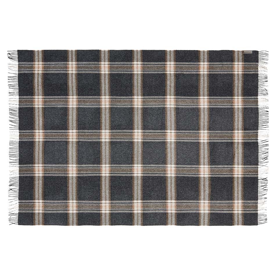 Manta perchada 100% alpaca Amanda col.5202 - Imagen 2