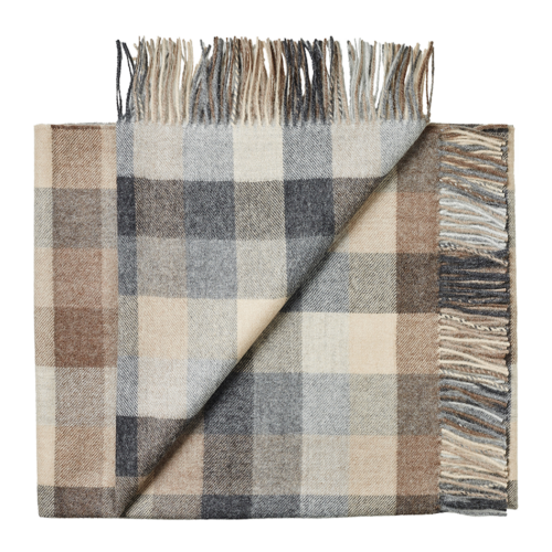 Manta perchada 100% alpaca Amanda col.5236