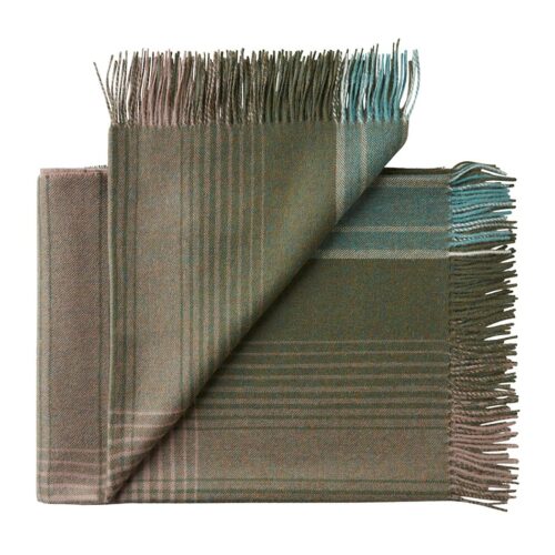 Manta perchada 100% alpaca Bogota col.5314