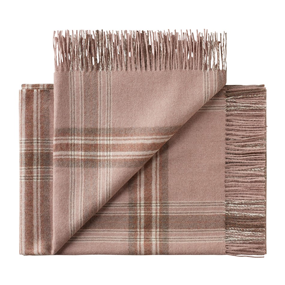 Manta perchada 100% alpaca Buenos Aires col.5321