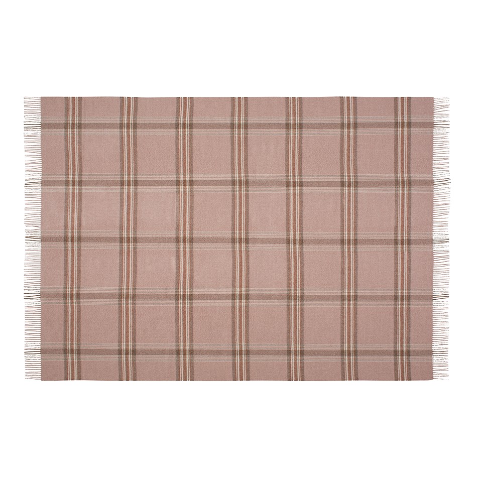 Manta perchada 100% alpaca Buenos Aires col.5321 - Imagen 2