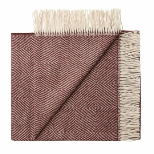 Manta perchada 100% alpaca Diamante col.0640