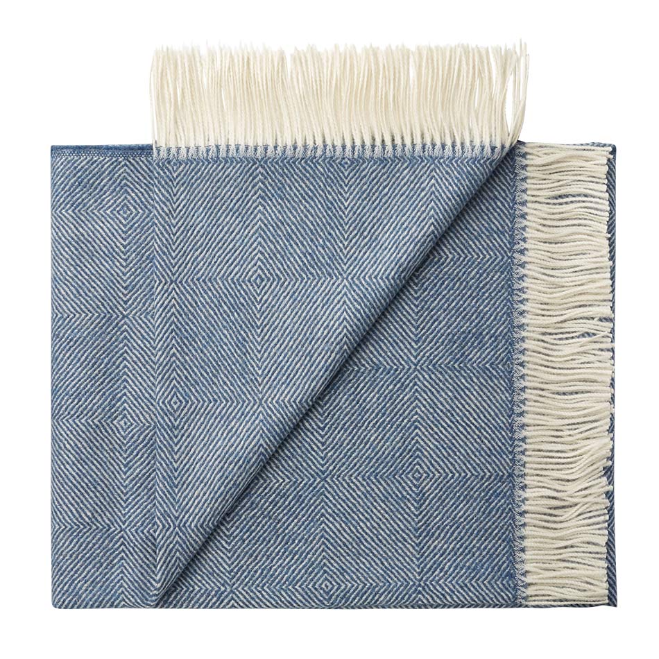 Manta perchada 100% alpaca Diamante col.0726