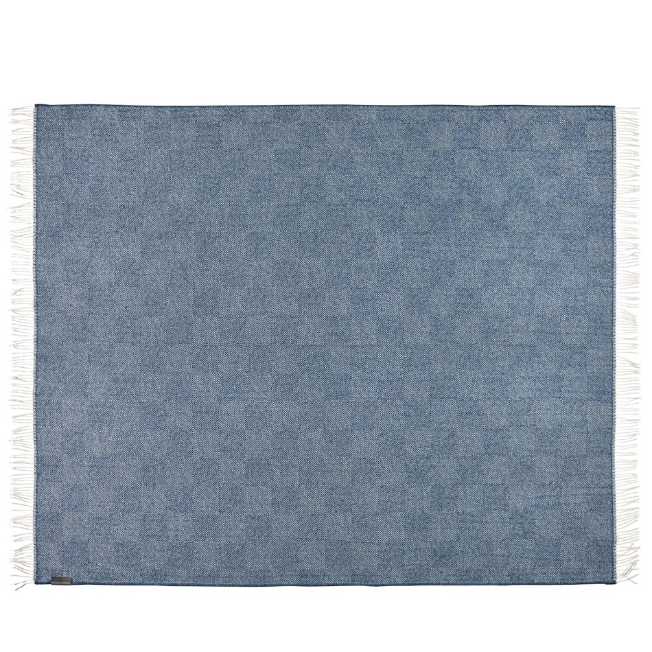 Manta perchada 100% alpaca Diamante col.0726 - Imagen 2