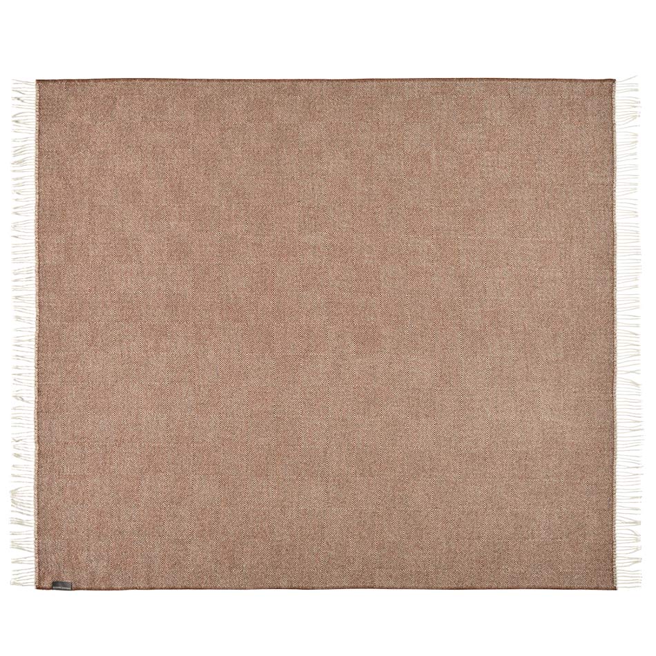 100% Baby Alpaca Throw Diamond col.2672 - Image 2