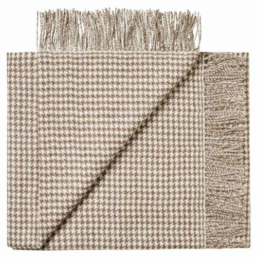 100% Baby Alpaca Throw Amanda col.5255