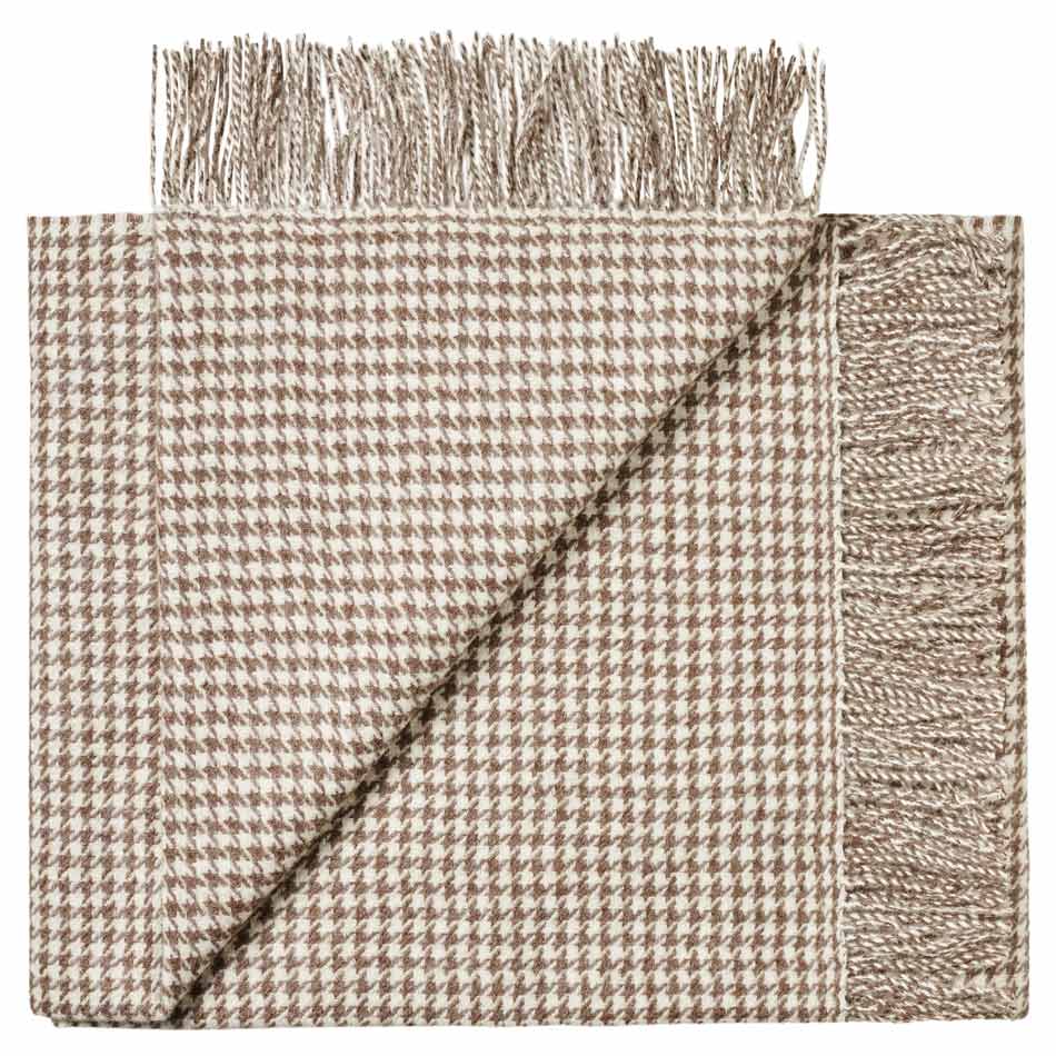 100% Baby Alpaca Throw Amanda col.5255